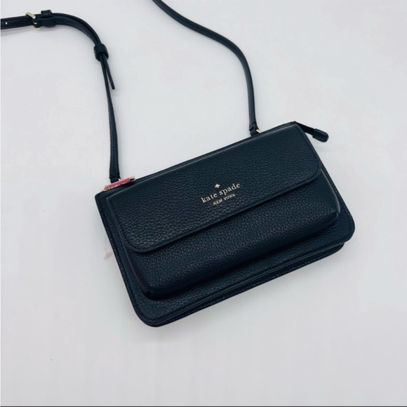 kate spade Bags Kate Spade Leila Small Crossbody Bag Black Poshmark